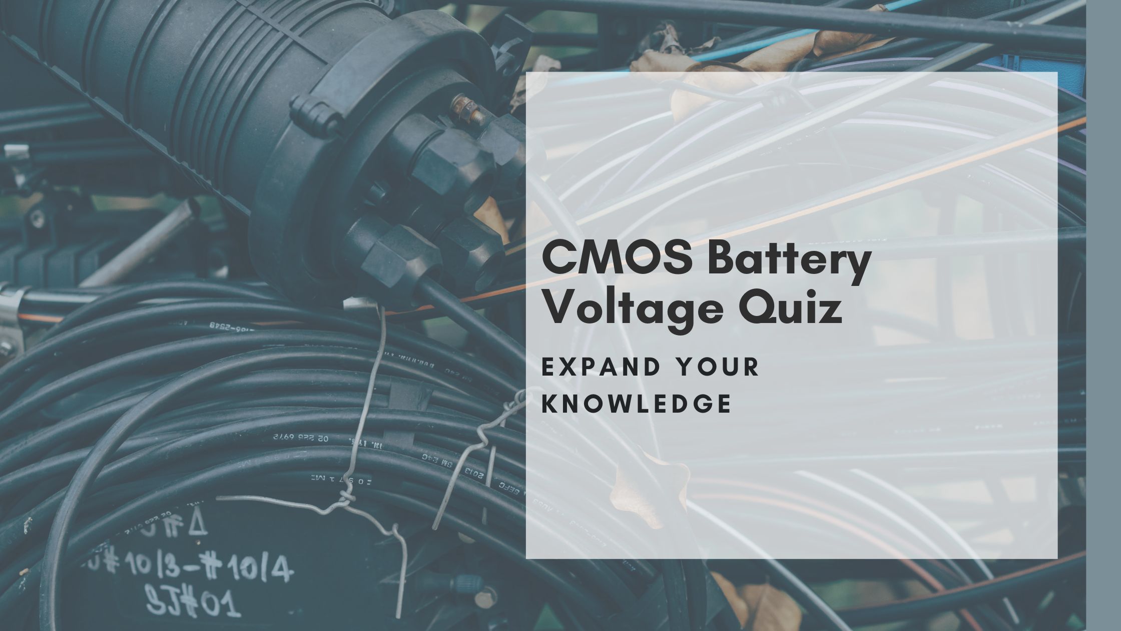 Unlocking CMOS Battery Voltage Secrets