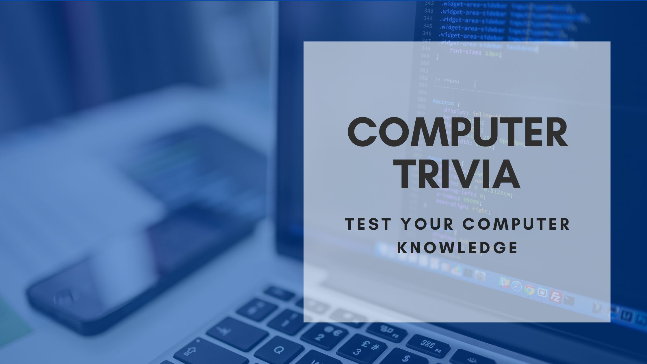 computer trivia